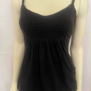 Vintage Lululemon tank top, black Luon size 6